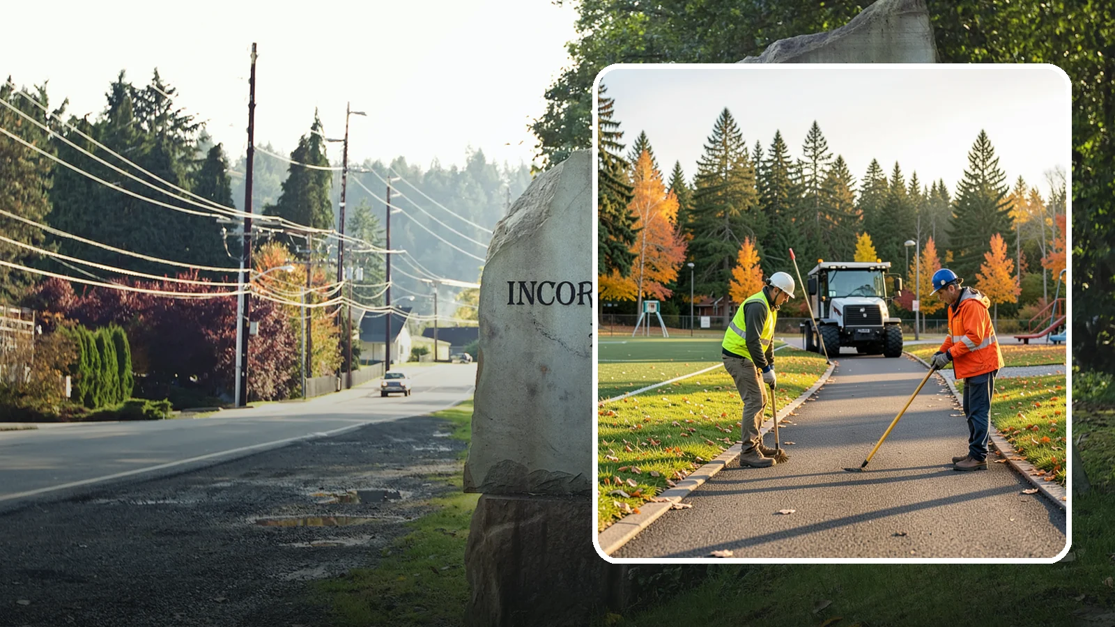Trail Maintenance in Wilkeson, Pierce County, WA - Routine maintenance of multi-use trails to keep surfaces safe, drainable, and accessible to the public.