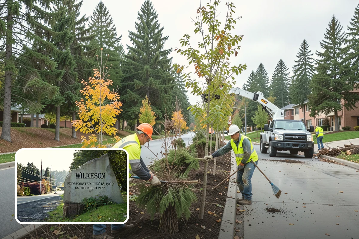 Trail Maintenance in Wilkeson, Pierce County, WA - Keeps tread surfaces safe and reduces trip-and-fall liability