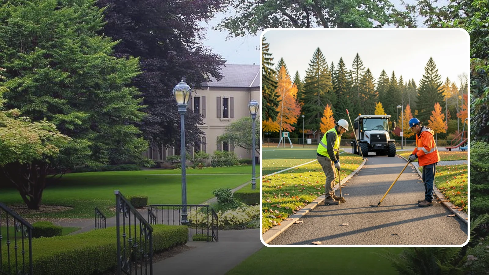 Trail Maintenance in Woodinville, King County, WA - Routine maintenance of multi-use trails to keep surfaces safe, drainable, and accessible to the public.