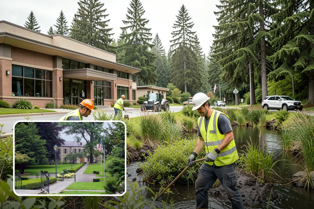 Trail Maintenance in Woodinville, King County, WA - Keeps tread surfaces safe and reduces trip-and-fall liability