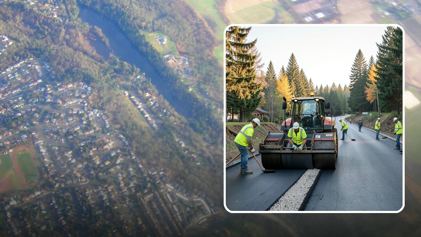 Trail Paving in Algona, King County, WA - Asphalt paving for multi-use trails, park paths, and connector routes built to agency trail standards.