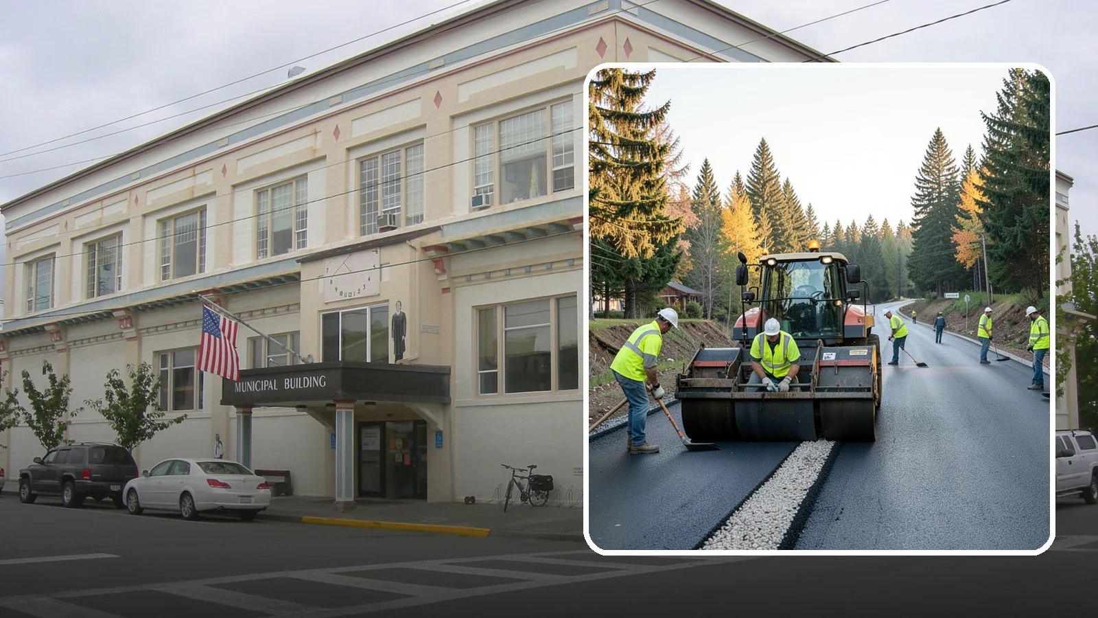 Trail Paving in Anacortes, Skagit County, WA - Asphalt paving for multi-use trails, park paths, and connector routes built to agency trail standards.