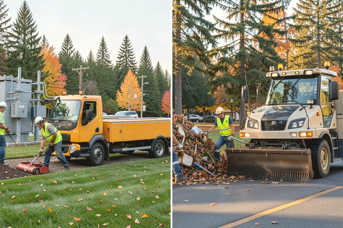 Trail Paving in Anacortes, Skagit County, WA - Clear, grade, and shape the trail subgrade