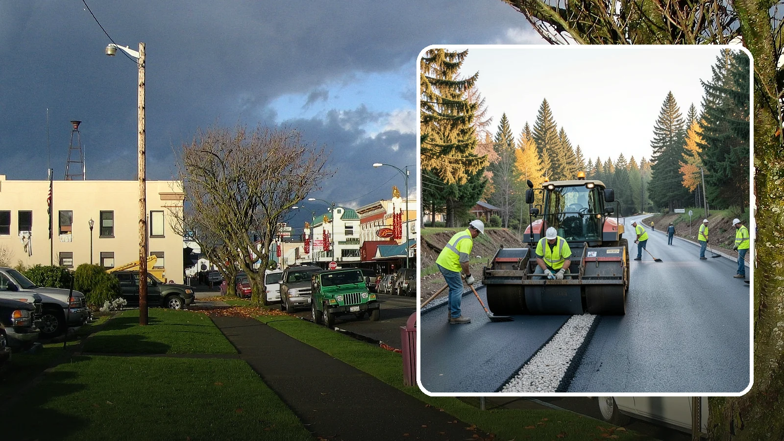 Trail Paving in Arlington, Snohomish County, WA - Asphalt paving for multi-use trails, park paths, and connector routes built to agency trail standards.