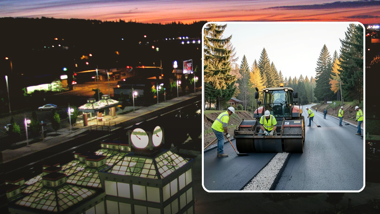 Trail Paving in Auburn, King County, WA - Asphalt paving for multi-use trails, park paths, and connector routes built to agency trail standards.