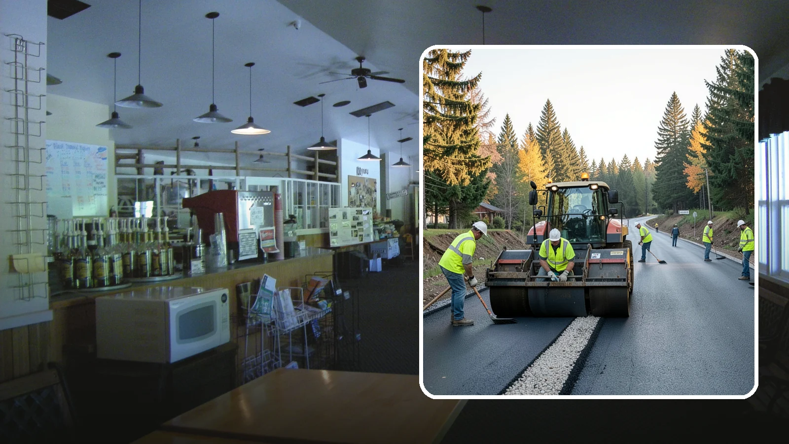 Trail Paving in Black Diamond, King County, WA - Asphalt paving for multi-use trails, park paths, and connector routes built to agency trail standards.