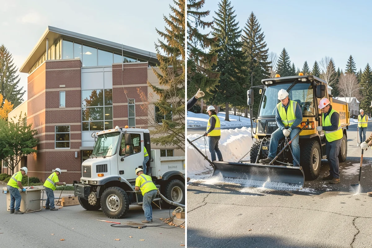 Trail Paving in Bothell, King County, WA - Clear, grade, and shape the trail subgrade