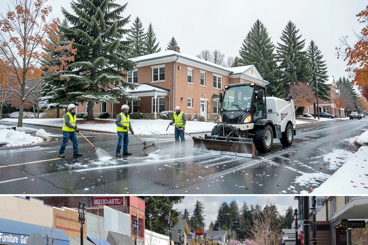 Trail Paving in Bothell, King County, WA - Trail paving is a dry-season activity, ideal from midsummer into early fall when subgrades are firm and compaction is reliable.