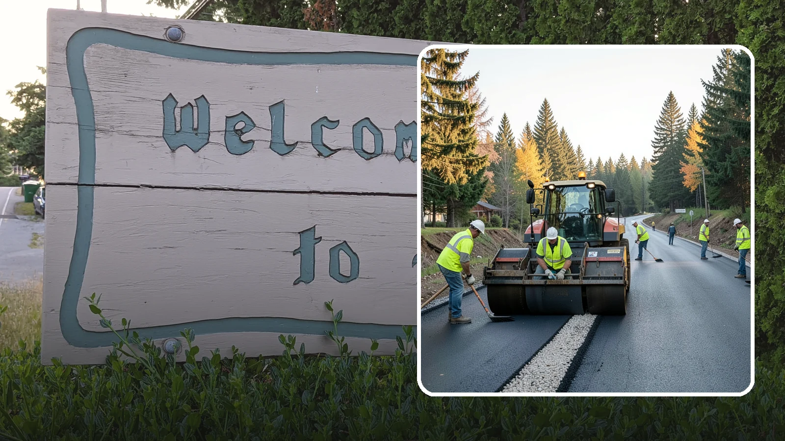 Trail Paving in Brier, Snohomish County, WA - Asphalt paving for multi-use trails, park paths, and connector routes built to agency trail standards.