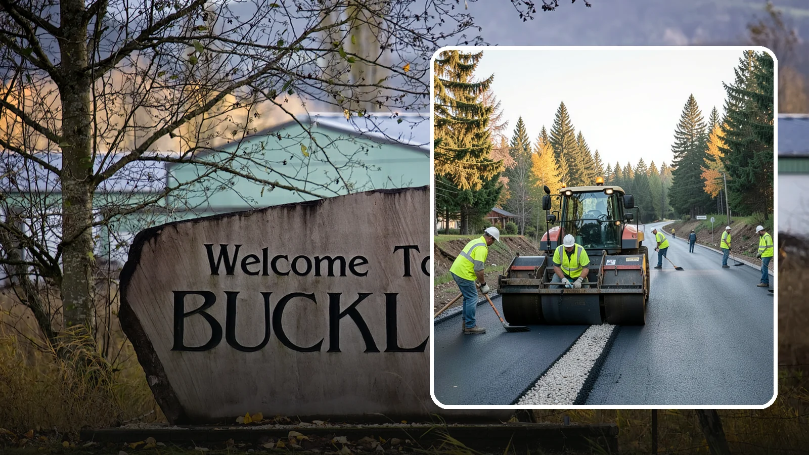 Trail Paving in Buckley, Pierce County, WA - Asphalt paving for multi-use trails, park paths, and connector routes built to agency trail standards.