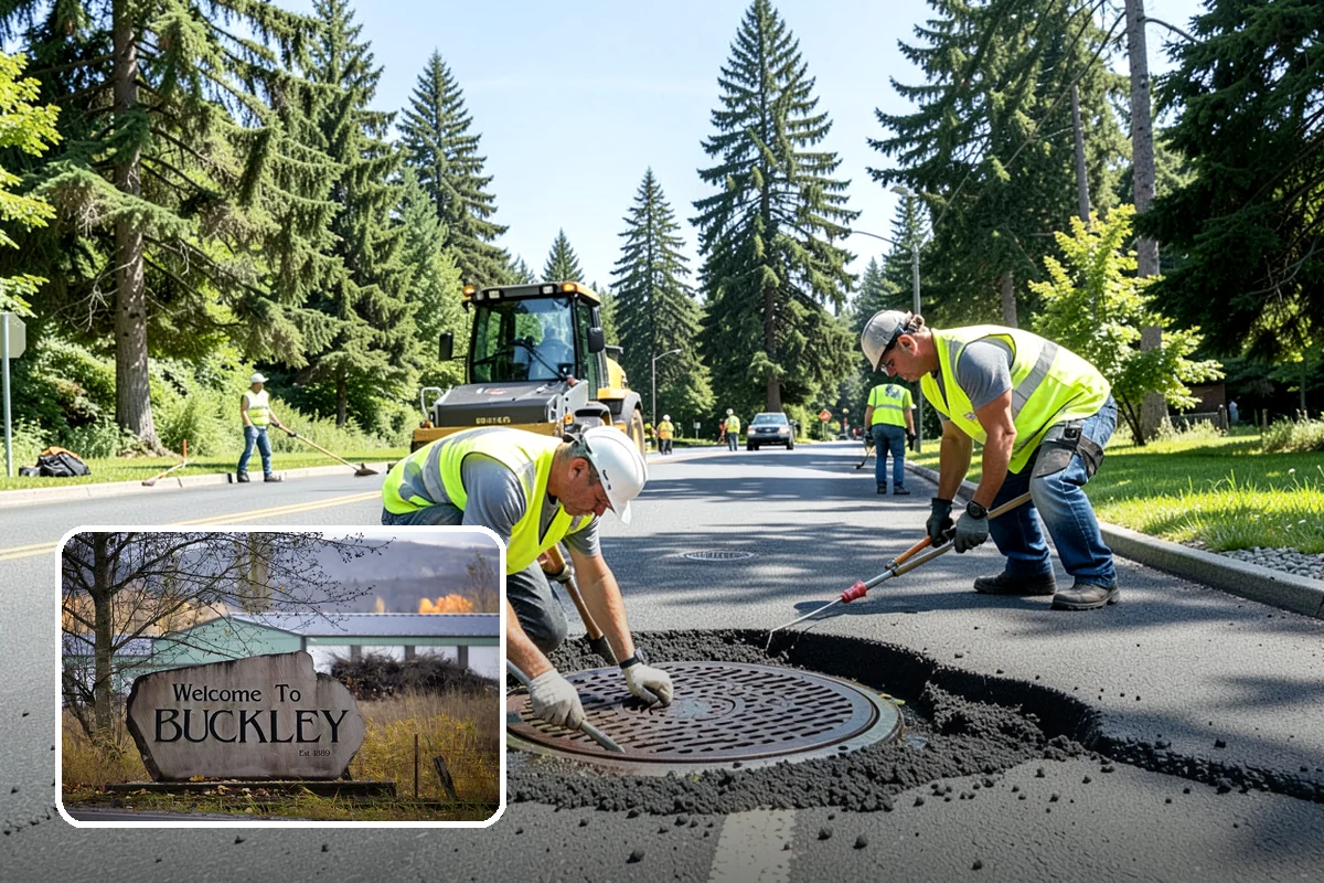 Trail Paving in Buckley, Pierce County, WA - Smooth, accessible surface for all trail users