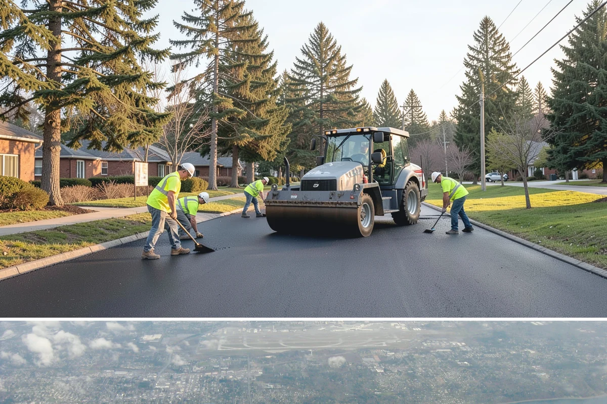 Trail Paving in Burien, King County, WA - Trail paving is a dry-season activity, ideal from midsummer into early fall when subgrades are firm and compaction is reliable.
