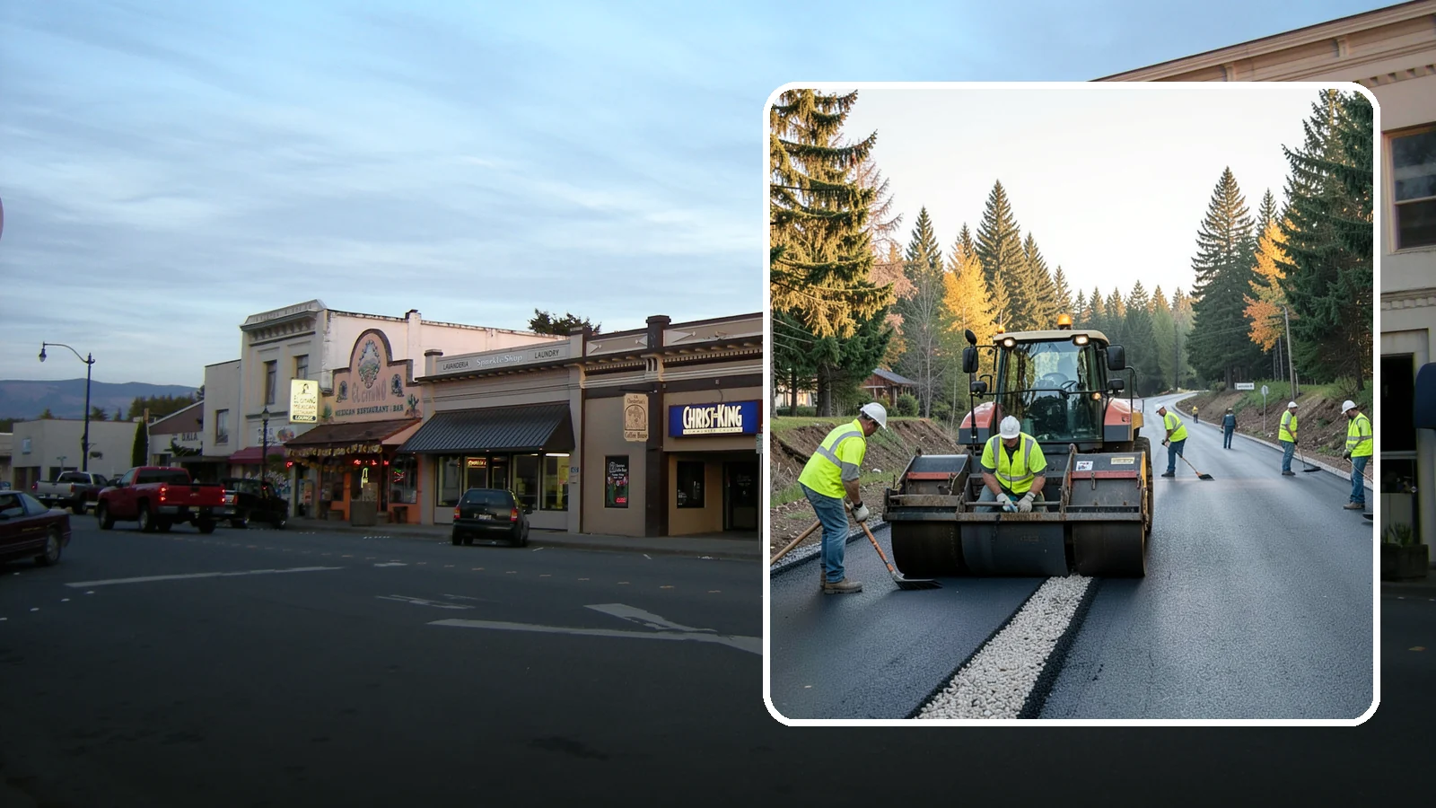 Trail Paving in Burlington, Skagit County, WA - Asphalt paving for multi-use trails, park paths, and connector routes built to agency trail standards.