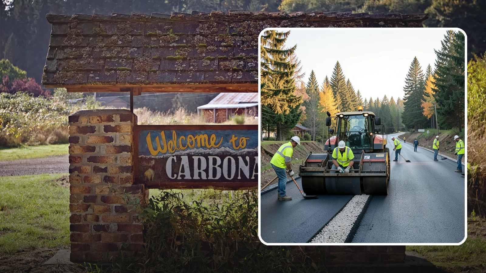 Trail Paving in Carbonado, Pierce County, WA - Asphalt paving for multi-use trails, park paths, and connector routes built to agency trail standards.