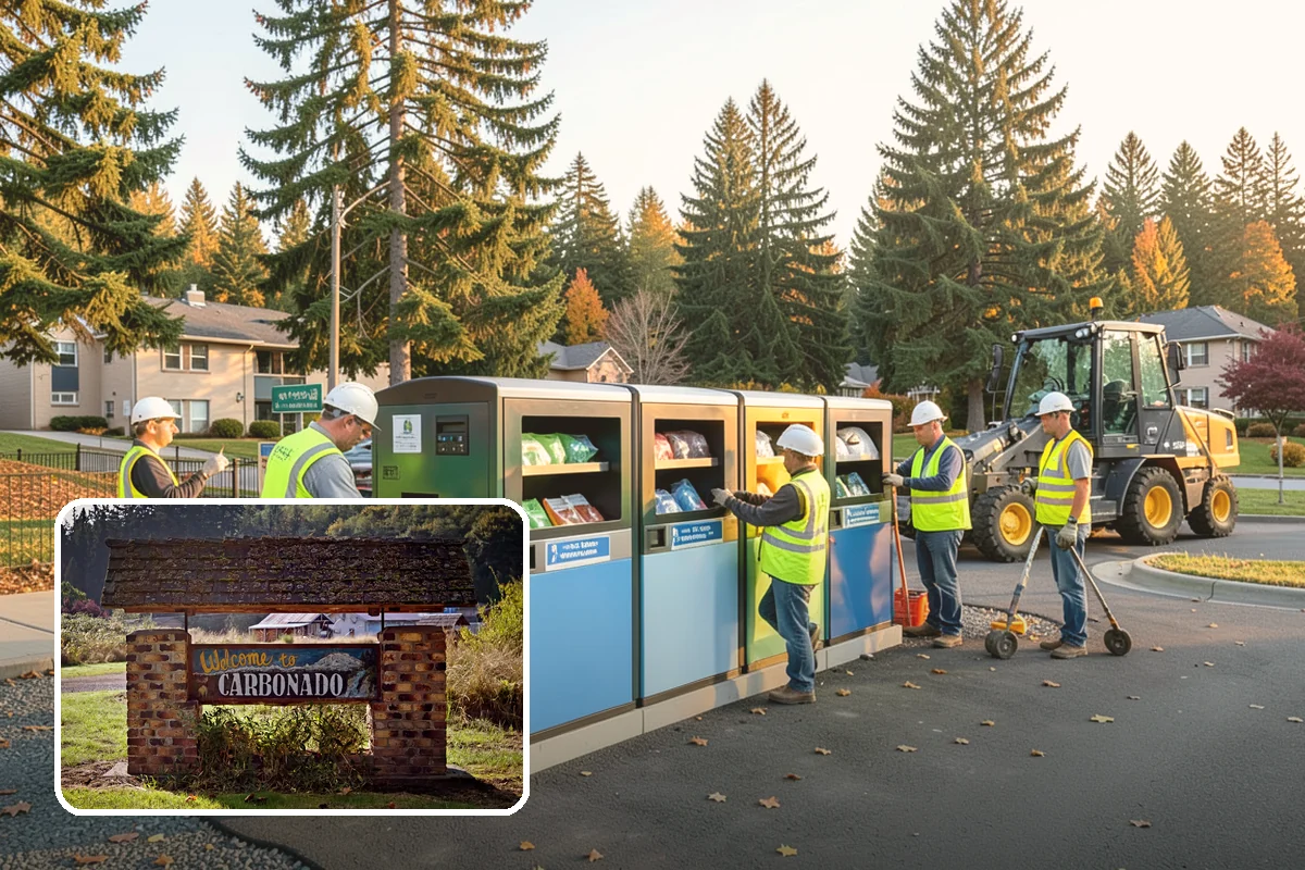 Trail Paving in Carbonado, Pierce County, WA - Smooth, accessible surface for all trail users