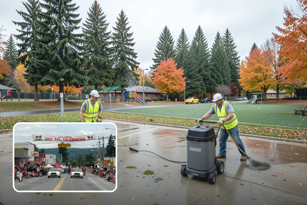 Trail Paving in Carnation, King County, WA - Smooth, accessible surface for all trail users