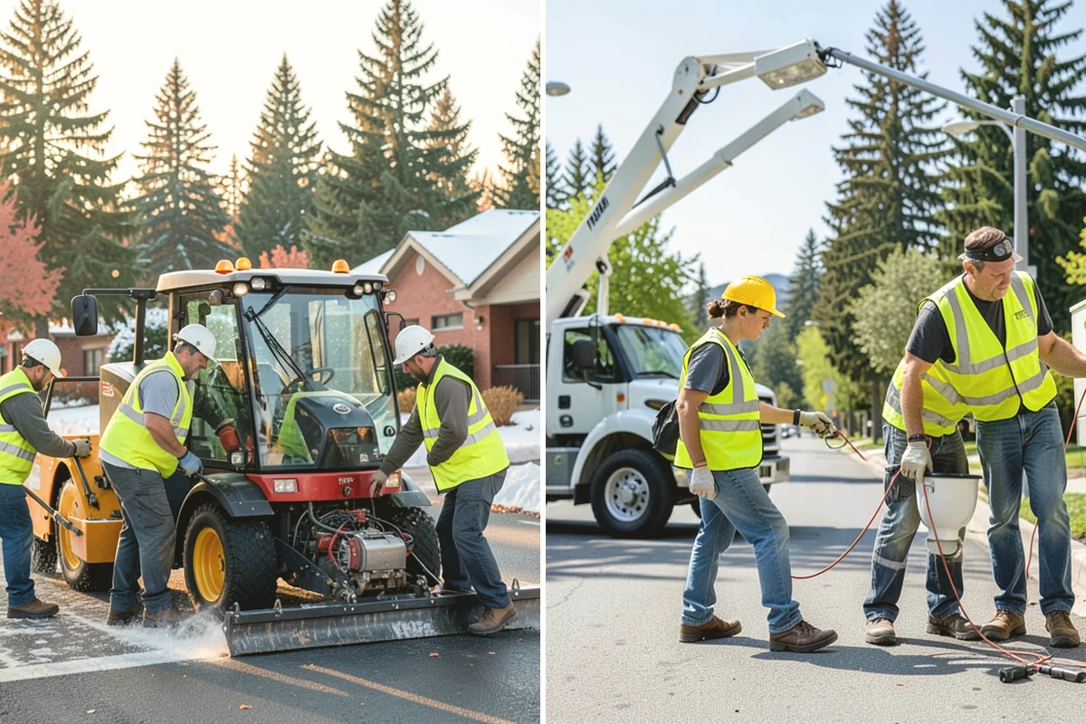 Trail Paving in Carnation, King County, WA - Clear, grade, and shape the trail subgrade