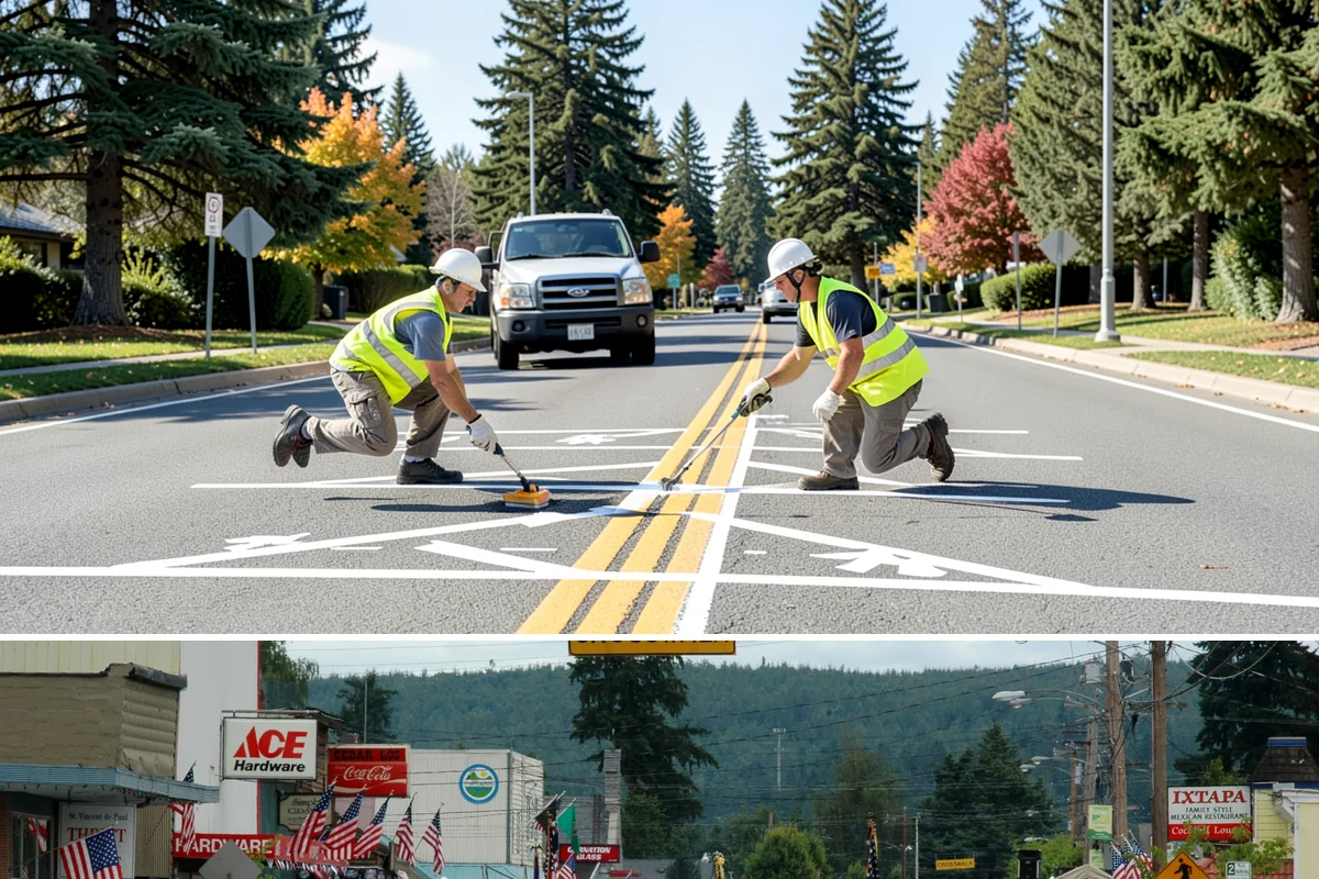 Trail Paving in Carnation, King County, WA - Trail paving is a dry-season activity, ideal from midsummer into early fall when subgrades are firm and compaction is reliable.