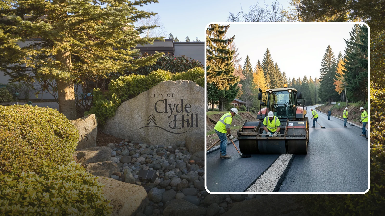 Trail Paving in Clyde Hill, King County, WA - Asphalt paving for multi-use trails, park paths, and connector routes built to agency trail standards.