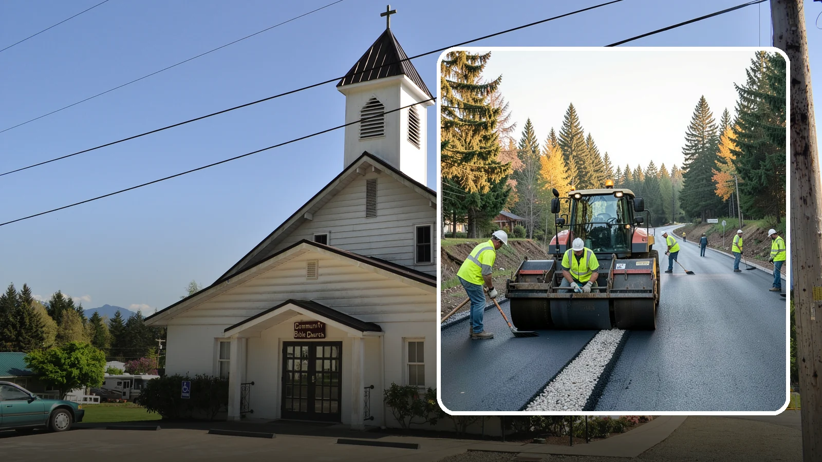 Trail Paving in Concrete, Skagit County, WA - Asphalt paving for multi-use trails, park paths, and connector routes built to agency trail standards.