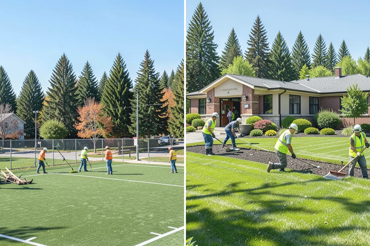 Trail Paving in Coupeville, Island County, WA - Clear, grade, and shape the trail subgrade