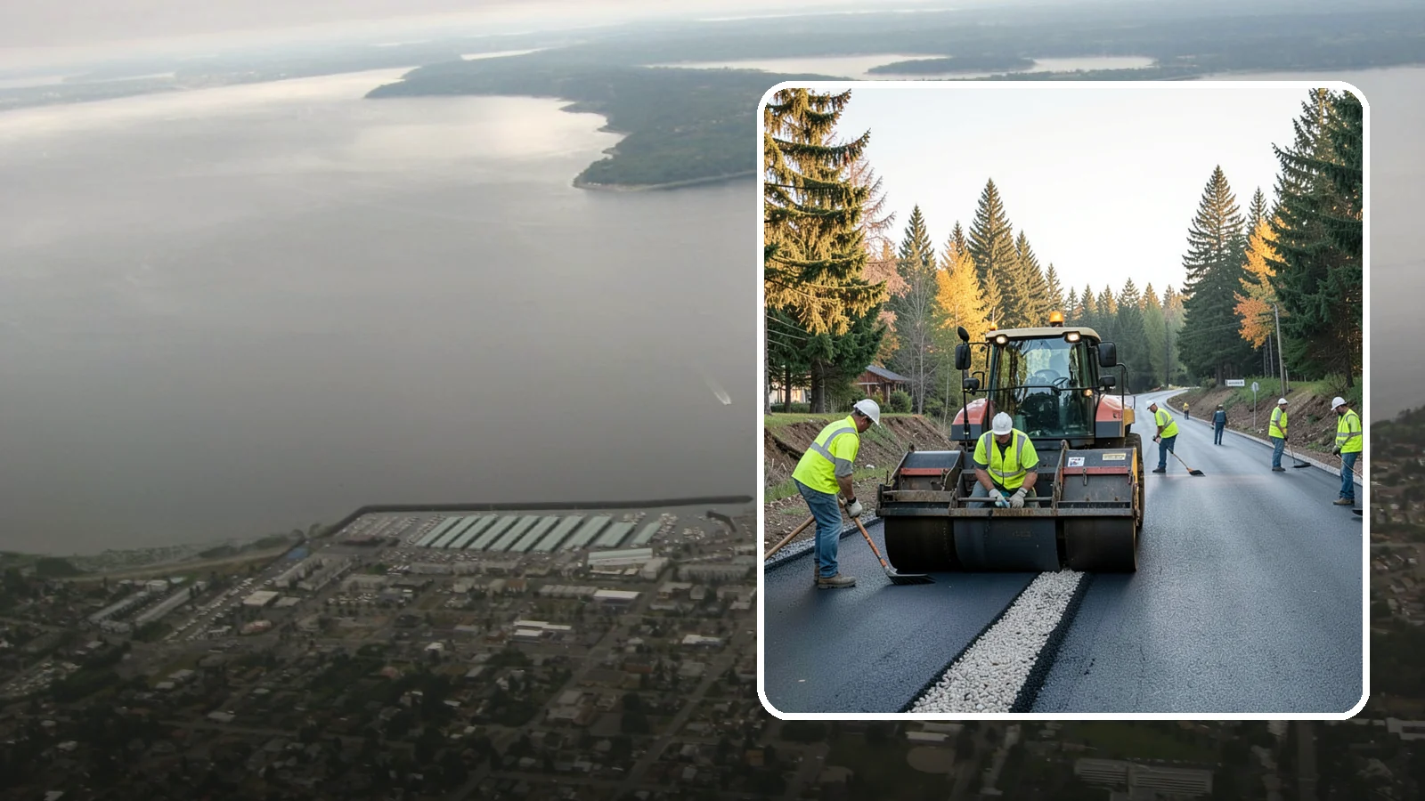 Trail Paving in Des Moines, King County, WA - Asphalt paving for multi-use trails, park paths, and connector routes built to agency trail standards.