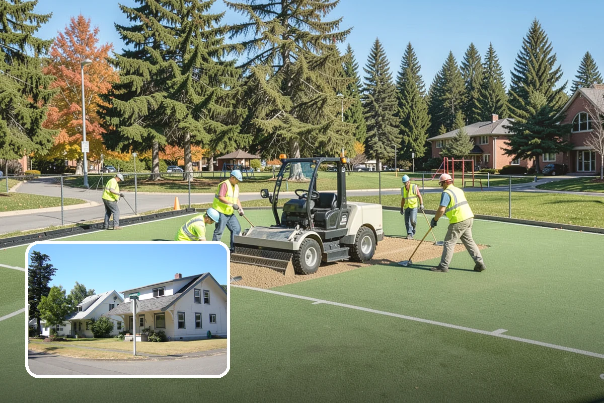 Trail Paving in DuPont, Pierce County, WA - Smooth, accessible surface for all trail users
