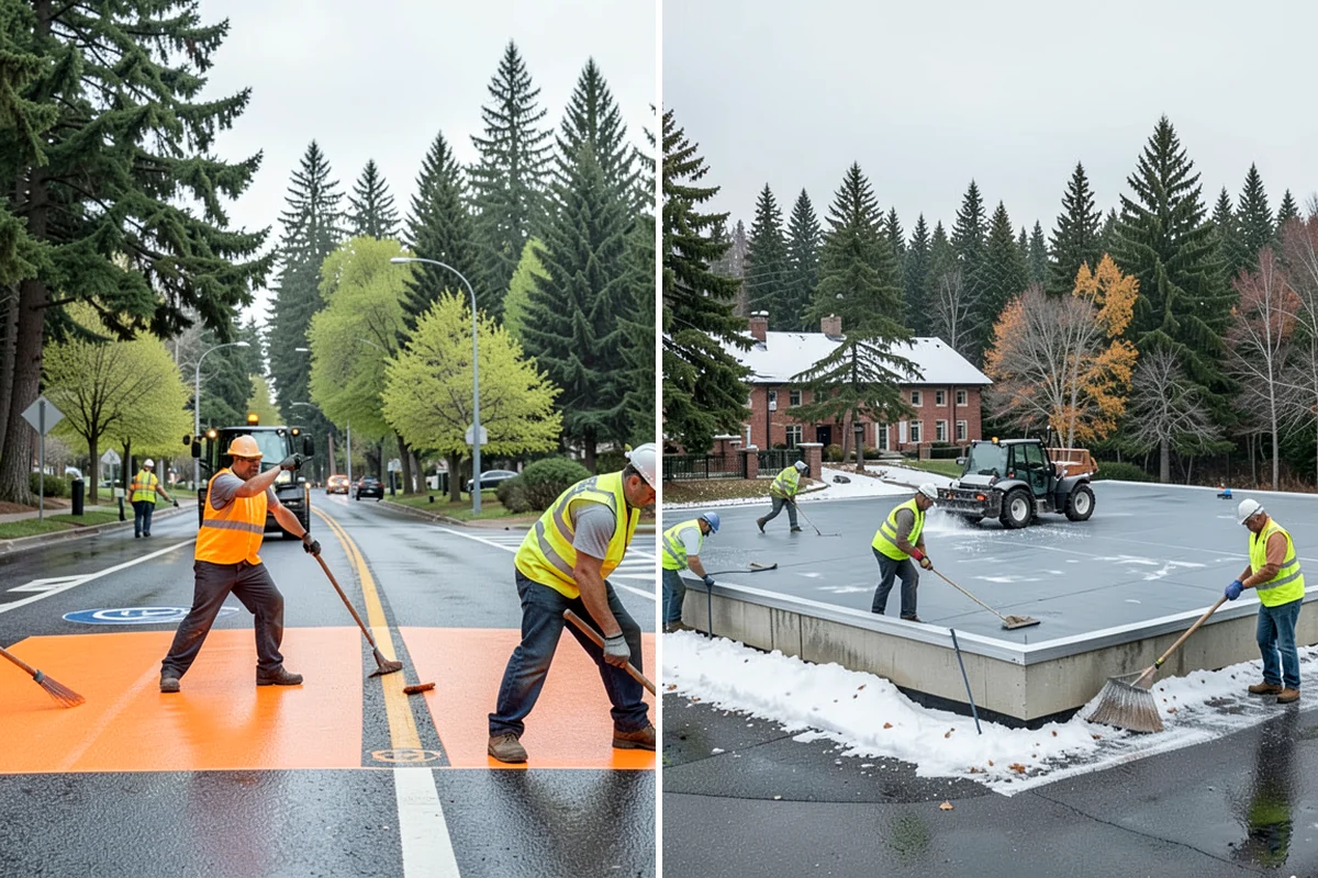 Trail Paving in DuPont, Pierce County, WA - Clear, grade, and shape the trail subgrade