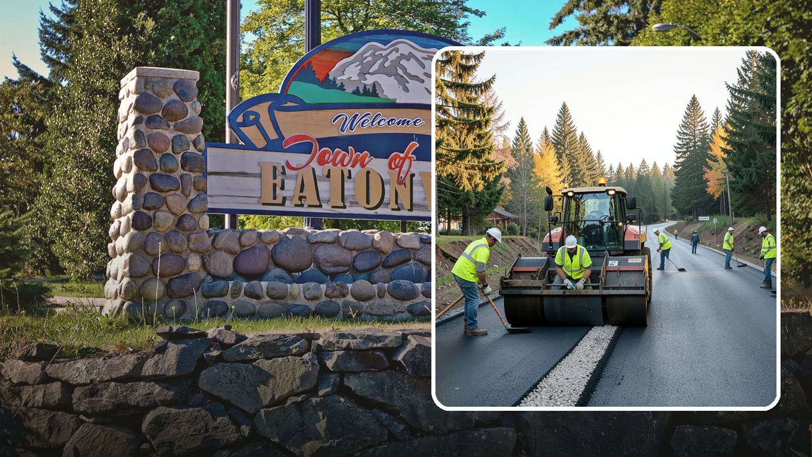 Trail Paving in Eatonville, Pierce County, WA - Asphalt paving for multi-use trails, park paths, and connector routes built to agency trail standards.