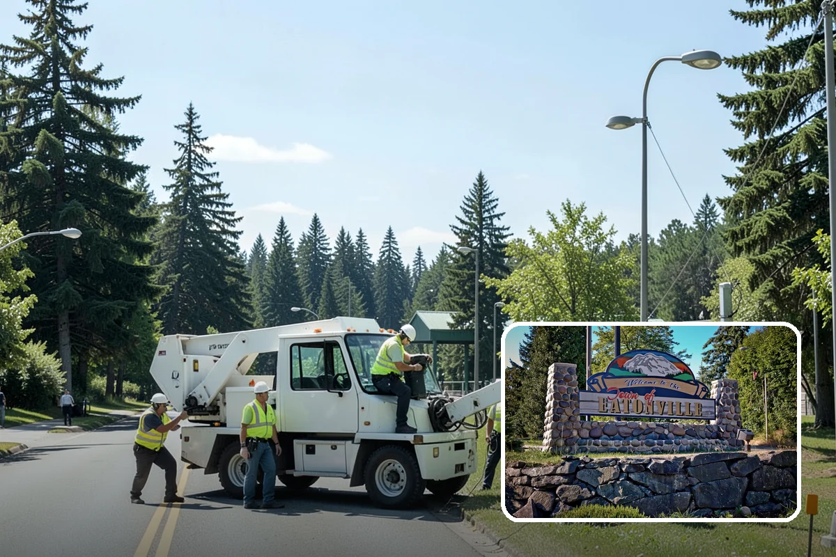 Trail Paving in Eatonville, Pierce County, WA - Smooth, accessible surface for all trail users
