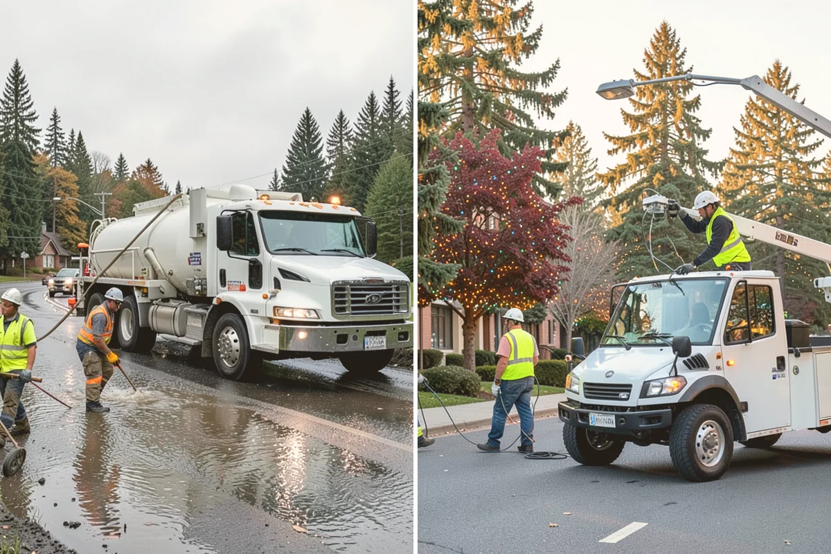 Trail Paving in Eatonville, Pierce County, WA - Clear, grade, and shape the trail subgrade