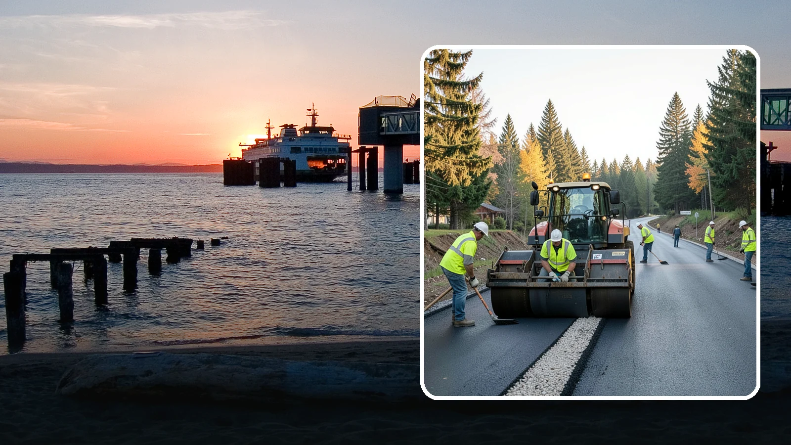 Trail Paving in Edmonds, Snohomish County, WA - Asphalt paving for multi-use trails, park paths, and connector routes built to agency trail standards.