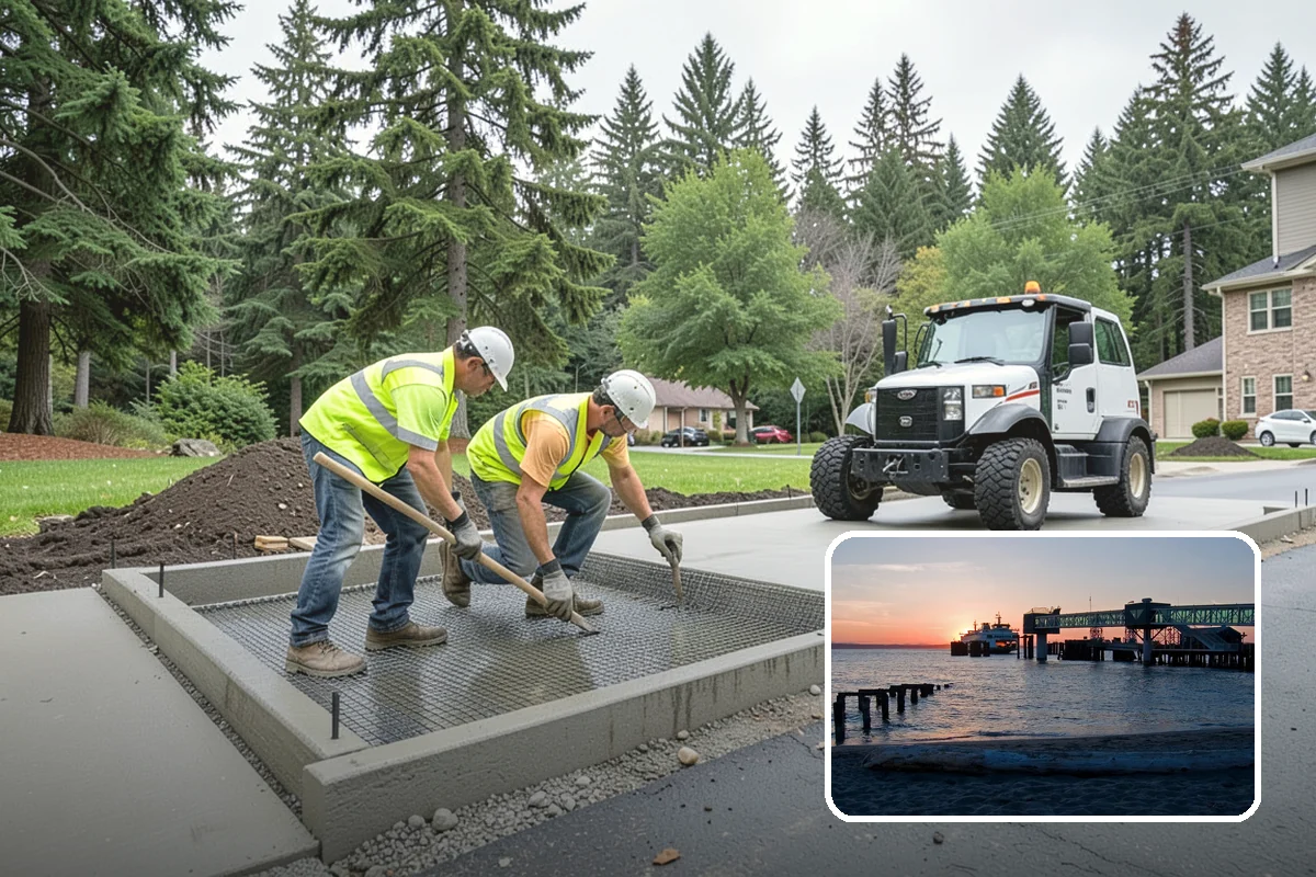 Trail Paving in Edmonds, Snohomish County, WA - Smooth, accessible surface for all trail users