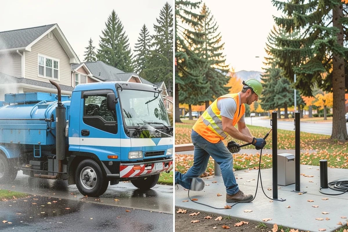 Trail Paving in Edmonds, Snohomish County, WA - Clear, grade, and shape the trail subgrade