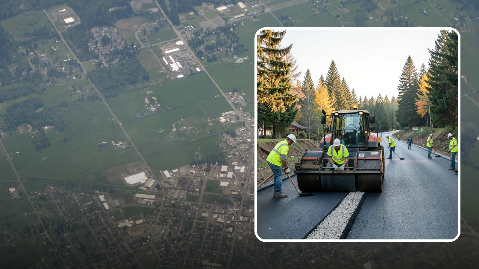 Trail Paving in Enumclaw, King County, WA - Asphalt paving for multi-use trails, park paths, and connector routes built to agency trail standards.