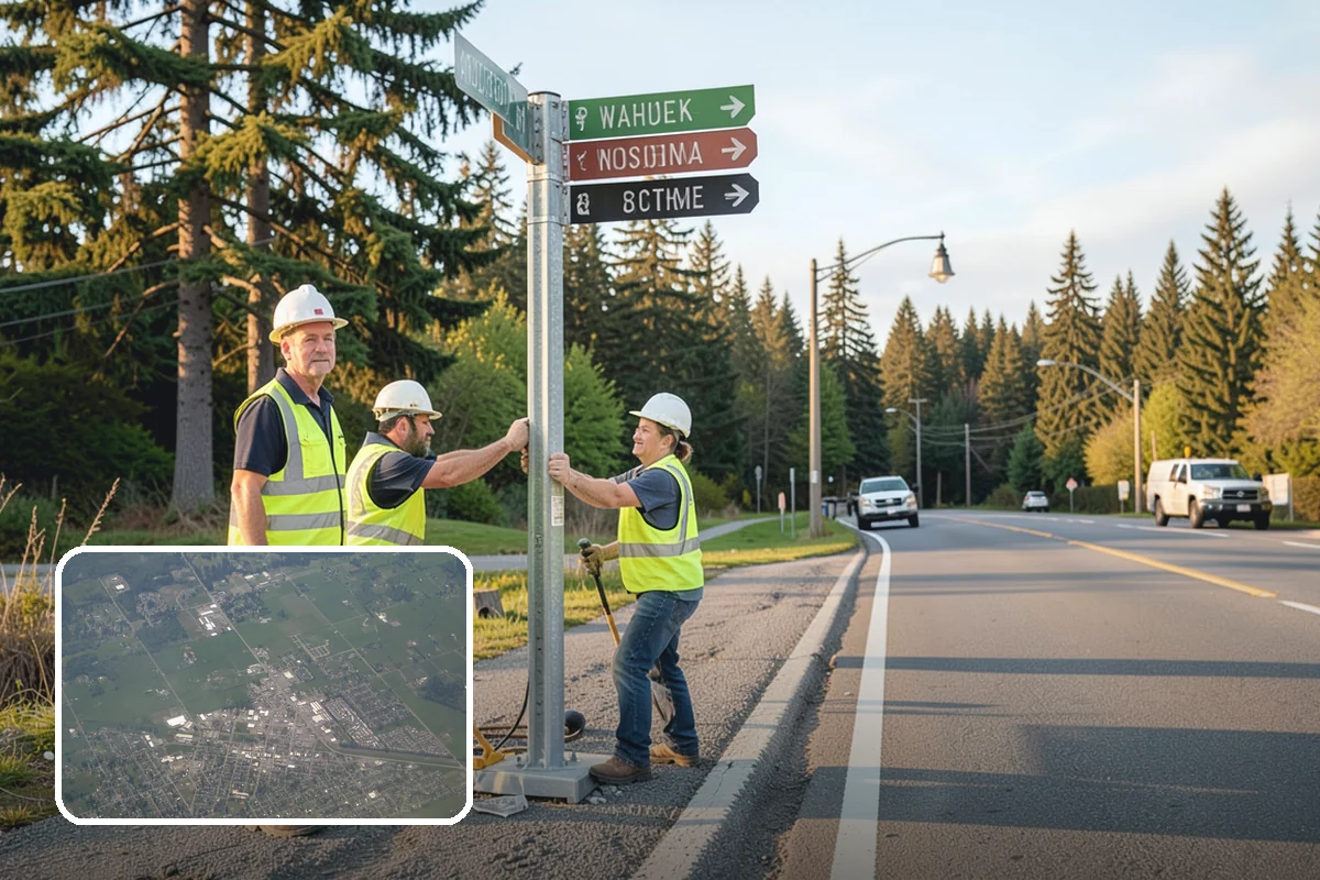 Trail Paving in Enumclaw, King County, WA - Smooth, accessible surface for all trail users