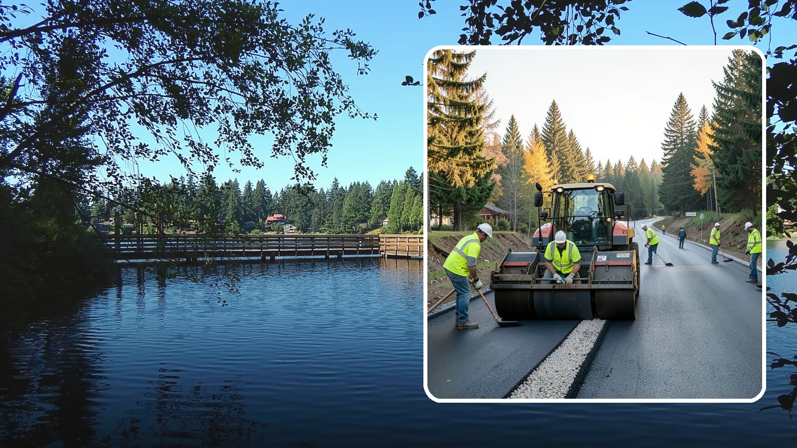 Trail Paving in Federal Way, King County, WA - Asphalt paving for multi-use trails, park paths, and connector routes built to agency trail standards.