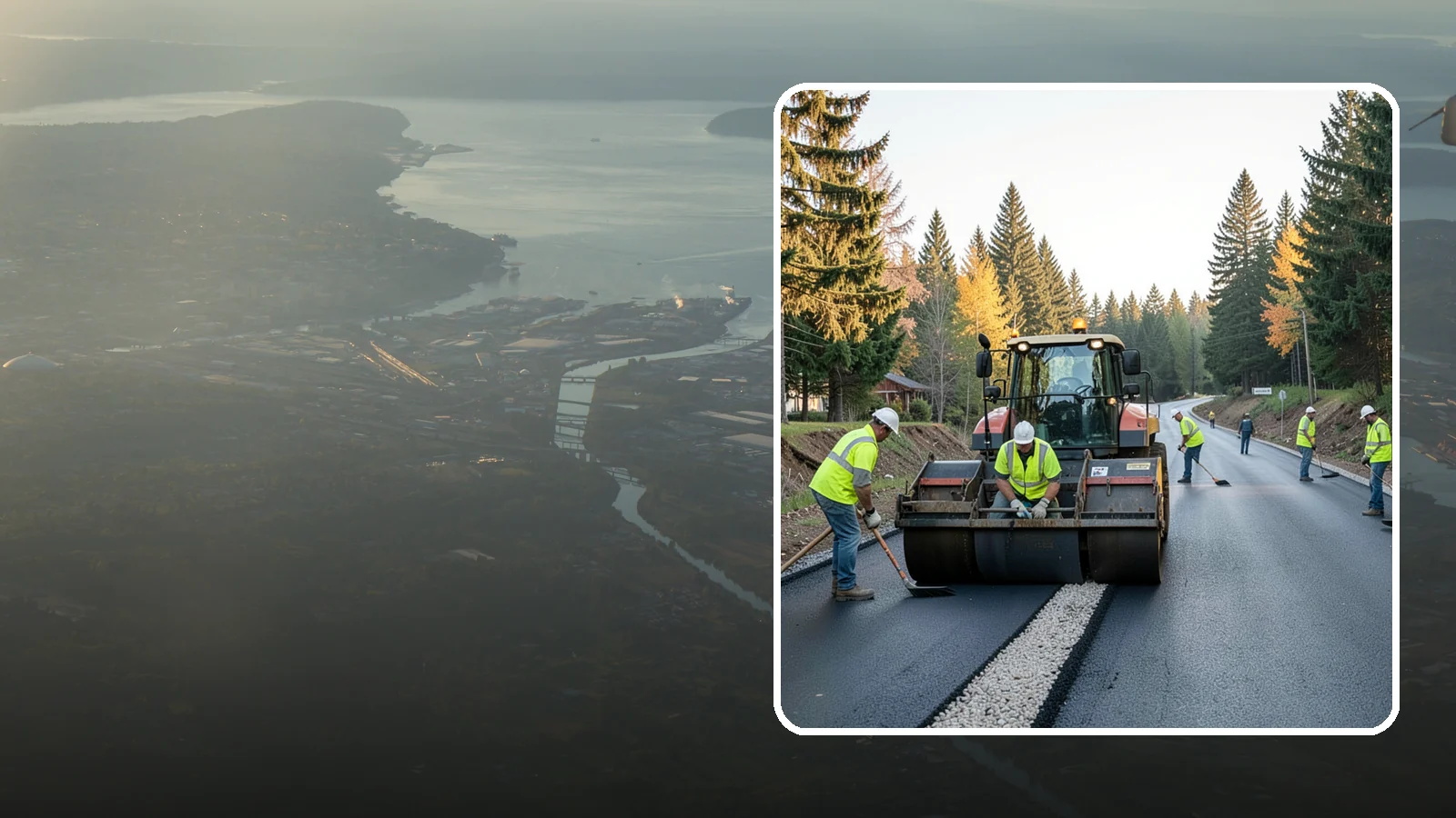 Trail Paving in Fife, Pierce County, WA - Asphalt paving for multi-use trails, park paths, and connector routes built to agency trail standards.