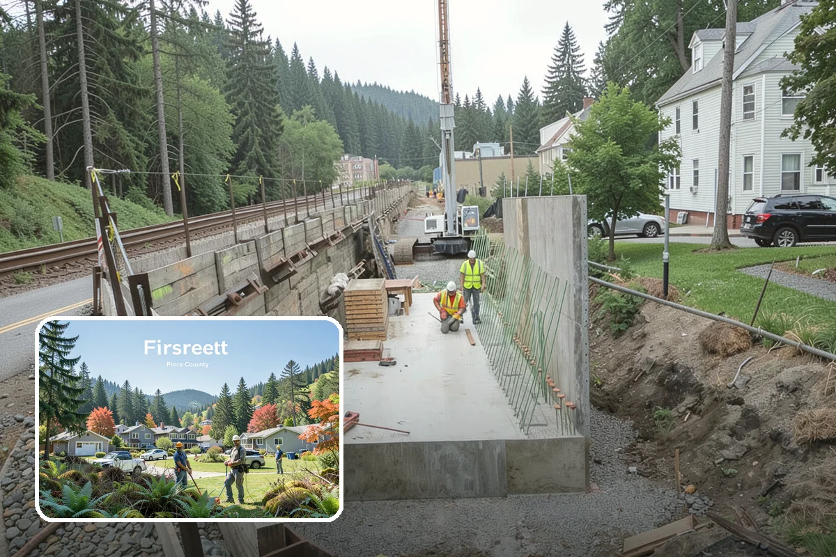 Trail Paving in Fircrest, Pierce County, WA - Smooth, accessible surface for all trail users