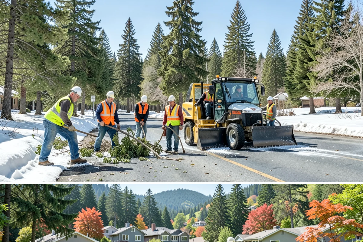 Trail Paving in Fircrest, Pierce County, WA - Trail paving is a dry-season activity, ideal from midsummer into early fall when subgrades are firm and compaction is reliable.