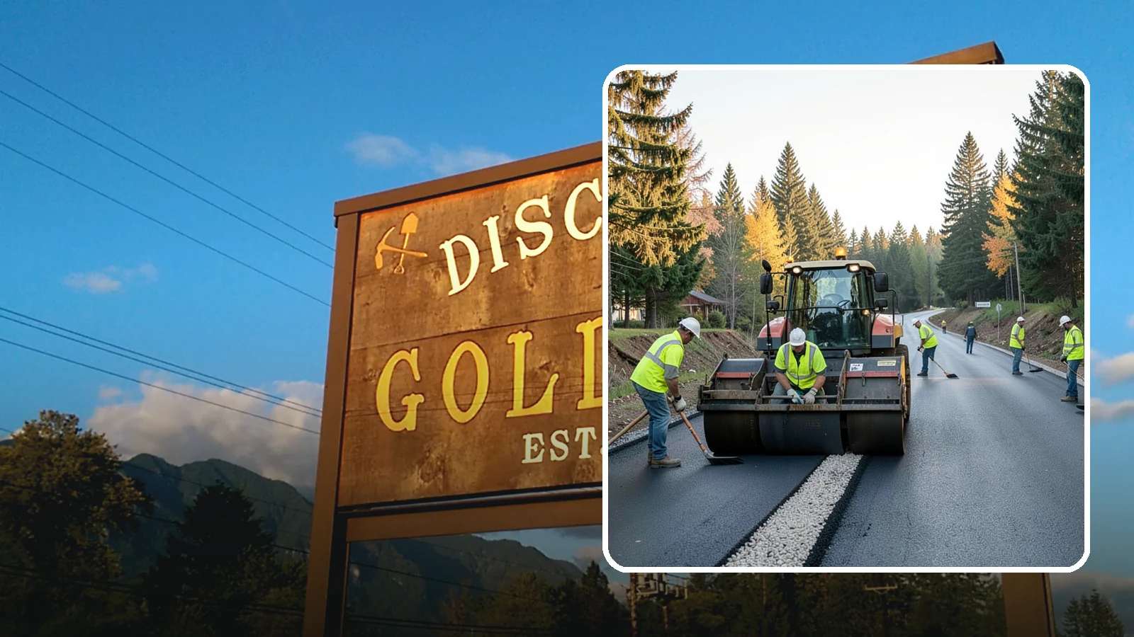 Trail Paving in Gold Bar, Snohomish County, WA - Asphalt paving for multi-use trails, park paths, and connector routes built to agency trail standards.