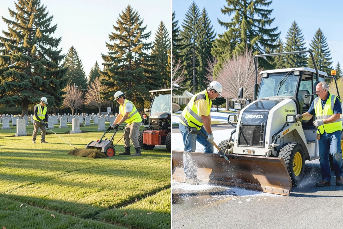 Trail Paving in Granite Falls, Snohomish County, WA - Clear, grade, and shape the trail subgrade