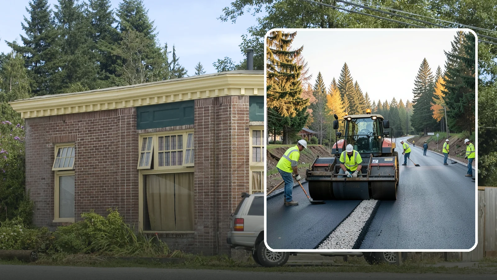 Trail Paving in Hamilton, Skagit County, WA - Asphalt paving for multi-use trails, park paths, and connector routes built to agency trail standards.