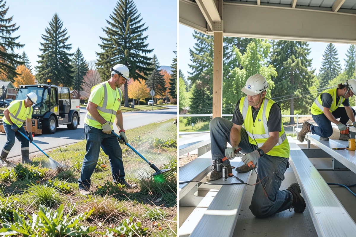 Trail Paving in Hamilton, Skagit County, WA - Clear, grade, and shape the trail subgrade