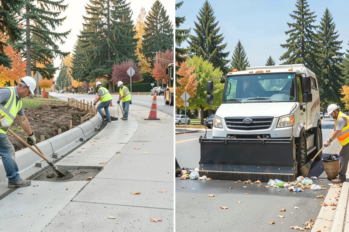 Trail Paving in Issaquah, King County, WA - Clear, grade, and shape the trail subgrade