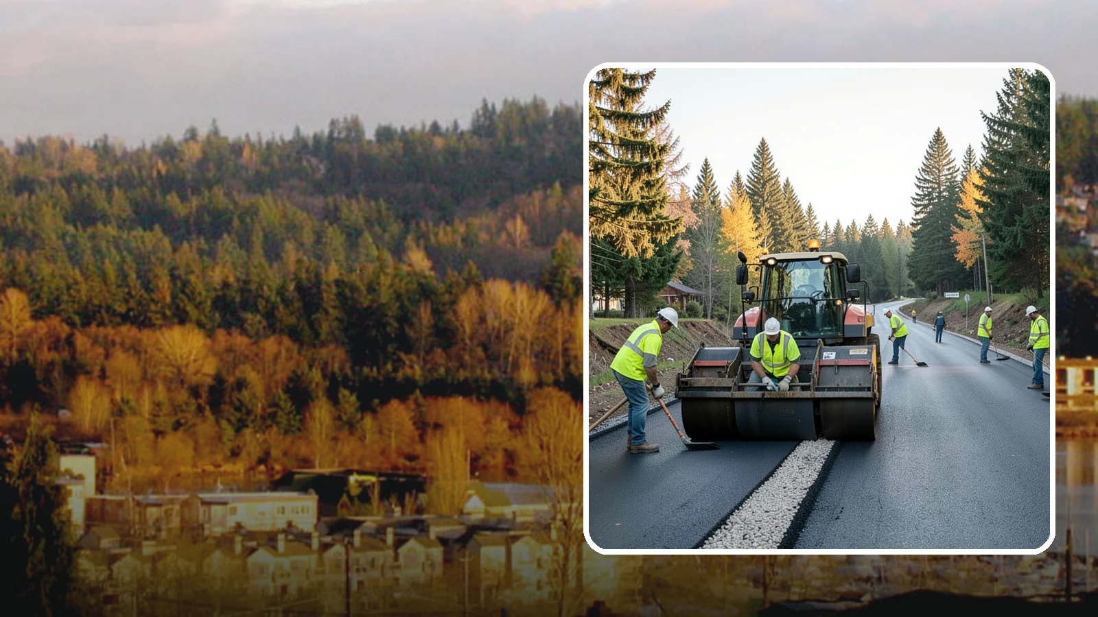 Trail Paving in Kenmore, King County, WA - Asphalt paving for multi-use trails, park paths, and connector routes built to agency trail standards.