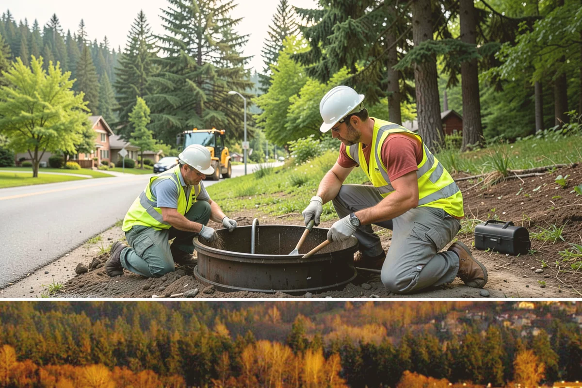 Trail Paving in Kenmore, King County, WA - Trail paving is a dry-season activity, ideal from midsummer into early fall when subgrades are firm and compaction is reliable.