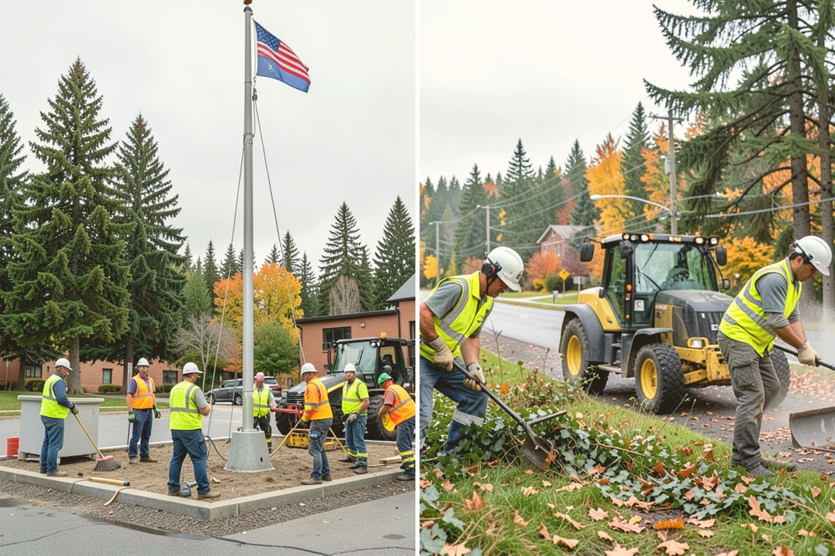 Trail Paving in Kent, King County, WA - Clear, grade, and shape the trail subgrade