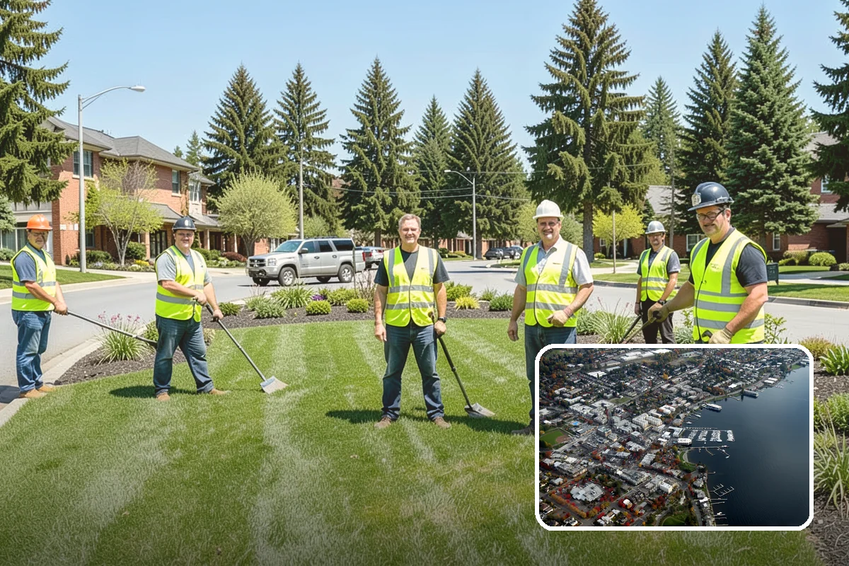 Trail Paving in Kirkland, King County, WA - Smooth, accessible surface for all trail users