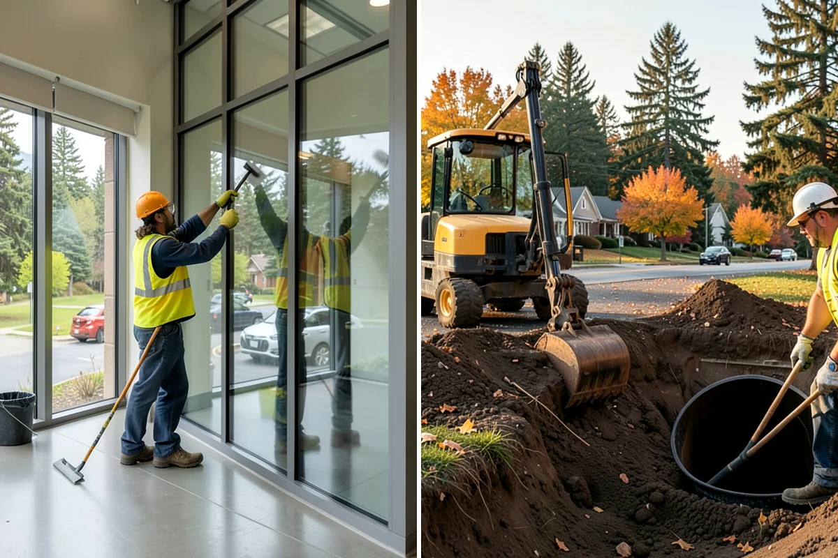 Trail Paving in Lake Forest Park, King County, WA - Clear, grade, and shape the trail subgrade
